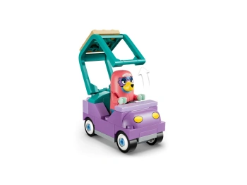 LEGO 11216 Bluey Babunie z Bingo i Blue