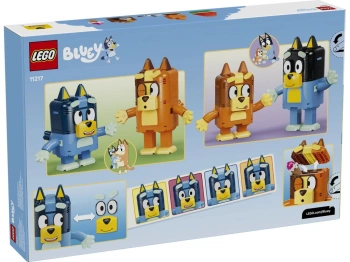LEGO 11217 Bluey Rodzina Blue z klocków