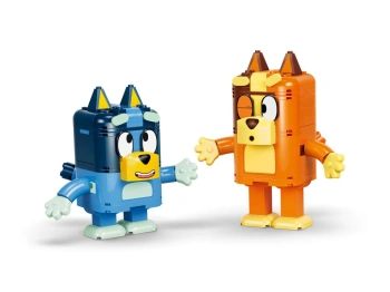 LEGO 11217 Bluey Rodzina Blue z klocków