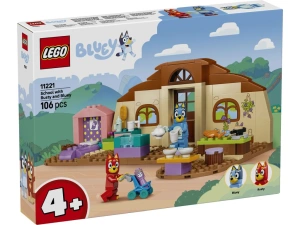 LEGO 11221 Bluey  Szkoła z Ryżykiem i Blue