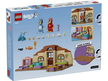 LEGO 11221 Bluey Szkoła z Ryżykiem i Blue