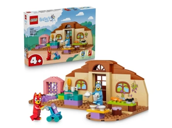 LEGO 11221 Bluey Szkoła z Ryżykiem i Blue