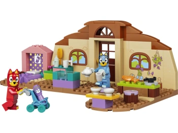 LEGO 11221 Bluey Szkoła z Ryżykiem i Blue