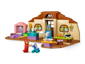 LEGO 11221 Bluey Szkoła z Ryżykiem i Blue