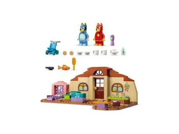 LEGO 11221 Bluey Szkoła z Ryżykiem i Blue