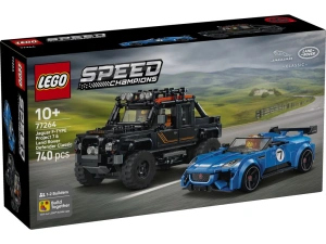 LEGO 77264 Speed Champions  Jaguar Project 7 i Land Rover Defender