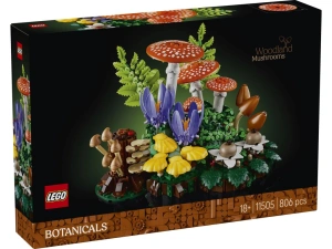 LEGO 11505 Botanicals  Grzyby leśne