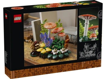 LEGO 11505 Botanicals Grzyby leśne