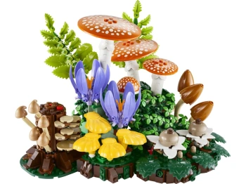 LEGO 11505 Botanicals Grzyby leśne