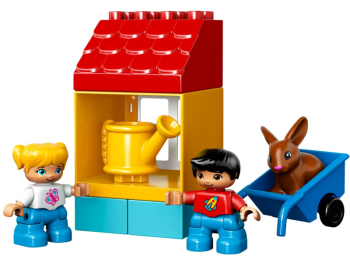 LEGO DUPLO 10819 Mój pierwszy ogród
