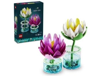 LEGO 11511 Botanicals Lilie wodne