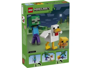 LEGO 21582 Minecraft Kurzy jeździec