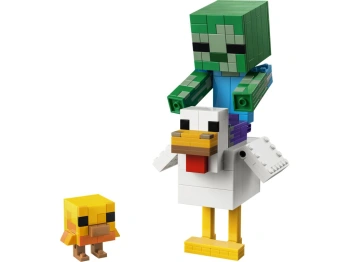 LEGO 21582 Minecraft Kurzy jeździec