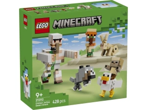 LEGO 21592 Minecraft  Atak Kurzego Jeźdźca na pustyni