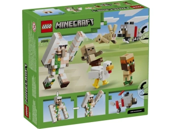 LEGO 21592 Minecraft Atak Kurzego Jeźdźca na pustyni