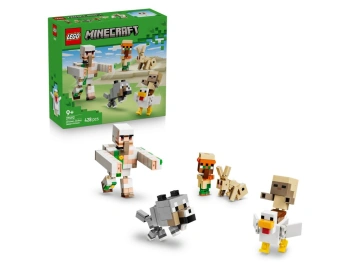 LEGO 21592 Minecraft Atak Kurzego Jeźdźca na pustyni