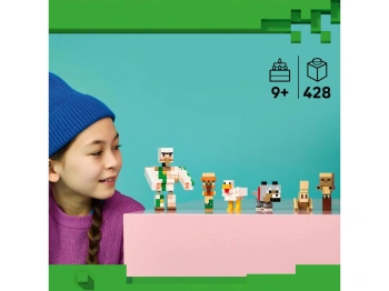 LEGO 21592 Minecraft Atak Kurzego Jeźdźca na pustyni