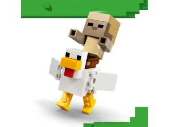 LEGO 21592 Minecraft Atak Kurzego Jeźdźca na pustyni