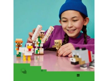 LEGO 21592 Minecraft Atak Kurzego Jeźdźca na pustyni