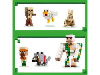 LEGO 21592 Minecraft Atak Kurzego Jeźdźca na pustyni