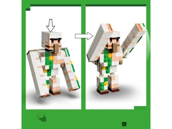 LEGO 21592 Minecraft Atak Kurzego Jeźdźca na pustyni