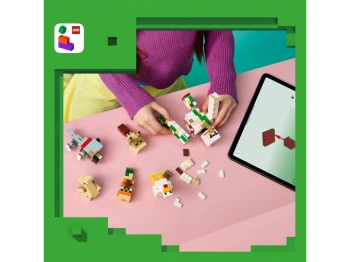 LEGO 21592 Minecraft Atak Kurzego Jeźdźca na pustyni