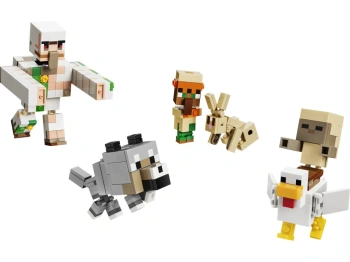 LEGO 21592 Minecraft Atak Kurzego Jeźdźca na pustyni