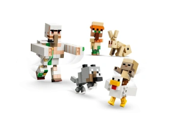LEGO 21592 Minecraft Atak Kurzego Jeźdźca na pustyni