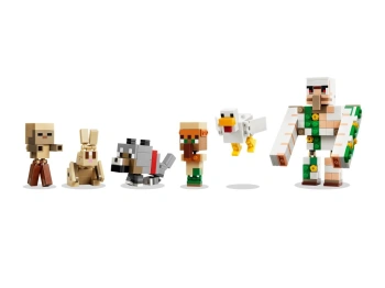 LEGO 21592 Minecraft Atak Kurzego Jeźdźca na pustyni