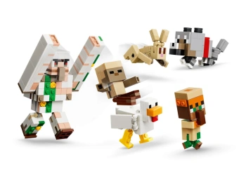 LEGO 21592 Minecraft Atak Kurzego Jeźdźca na pustyni