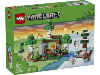 LEGO 21593 Minecraft Przetrwanie pierwszej nocy