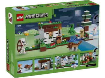 LEGO 21593 Minecraft Przetrwanie pierwszej nocy