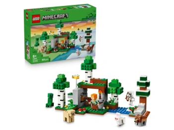 LEGO 21593 Minecraft Przetrwanie pierwszej nocy