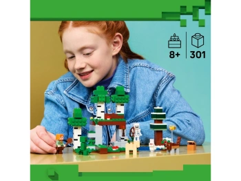 LEGO 21593 Minecraft Przetrwanie pierwszej nocy