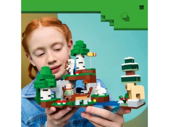 LEGO 21593 Minecraft Przetrwanie pierwszej nocy