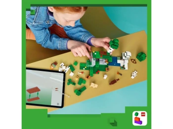 LEGO 21593 Minecraft Przetrwanie pierwszej nocy