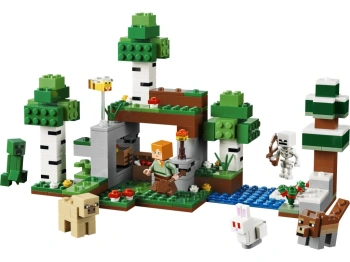 LEGO 21593 Minecraft Przetrwanie pierwszej nocy