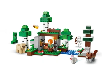 LEGO 21593 Minecraft Przetrwanie pierwszej nocy