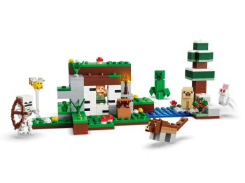 LEGO 21593 Minecraft Przetrwanie pierwszej nocy