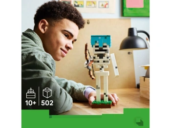 LEGO 21594 Minecraft Szkielet