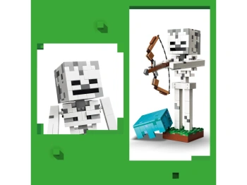 LEGO 21594 Minecraft Szkielet