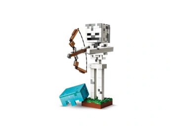 LEGO 21594 Minecraft Szkielet