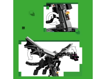 LEGO 21595 Minecraft Smok Kresu