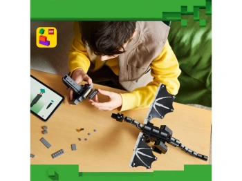 LEGO 21595 Minecraft Smok Kresu