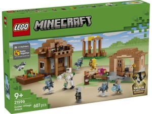 LEGO 21596 Minecraft  Najazd Przywoływaczy na wioskę