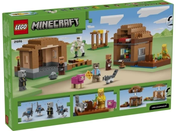 LEGO 21596 Minecraft Najazd Przywoływaczy na wioskę