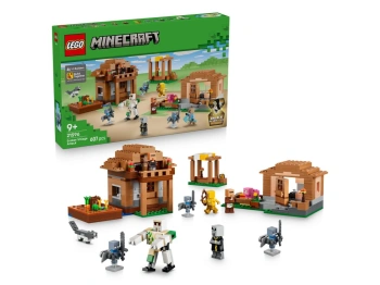 LEGO 21596 Minecraft Najazd Przywoływaczy na wioskę