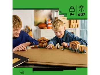LEGO 21596 Minecraft Najazd Przywoływaczy na wioskę