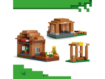 LEGO 21596 Minecraft Najazd Przywoływaczy na wioskę