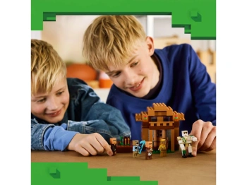 LEGO 21596 Minecraft Najazd Przywoływaczy na wioskę